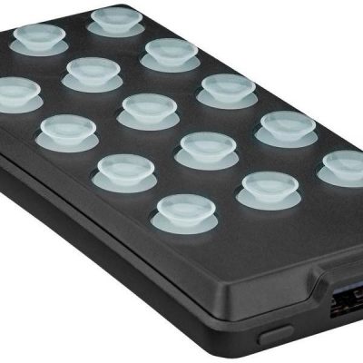 Goobay Powerbank SuctionCup 4.0 44826 4000 mAh LiPo czarny