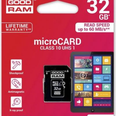 Goodram microSDHC Class 10 32GB (M1AA-0320R11)
