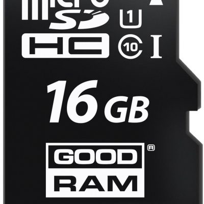 Goodram MicroSDHC Class 10 UHS-I 16GB (SDU16GHCUHS1AGRR10)