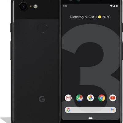 Google Pixel 3 128GB Czarny
