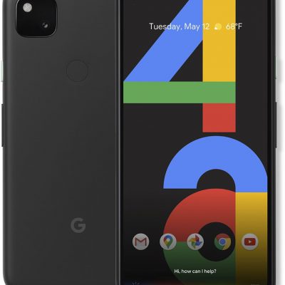 Google Pixel 4a 128GB Czarny
