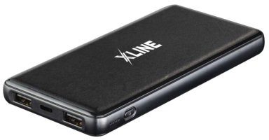 GÖTZE & JENSEN Powerbank GÖTZE & JENSEN X-line 10000 mAh Czarny