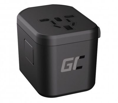 Green Cell Adapter podróżny TripCharge Pro USB USB-C 18W