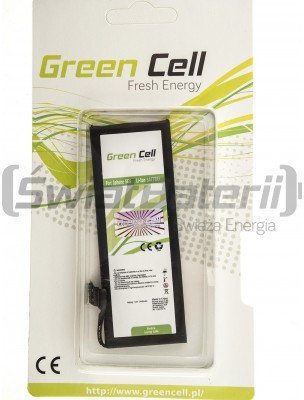 Green Cell Bateria akumulator do iPhone 5S Apple 1560mAh 3.7V BP31