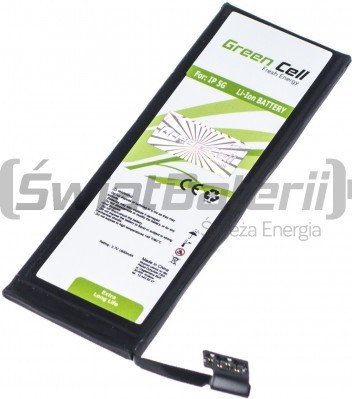 Green Cell Bateria akumulator do telefonu Iphone 5 1600 mAh 3.7 V BP06