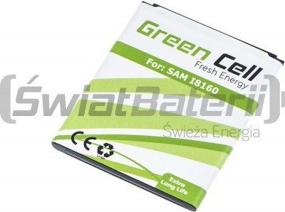 Green Cell Bateria akumulator do telefonu Samsung Galaxy Ace 2 Trend S Duos 1550 (BP22)