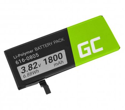 Green Cell Bateria Bateria do Telefonu Apple iPhone 6 BP40