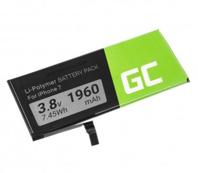 Green Cell Bateria Bateria do Telefonu Apple iPhone 7 1960 mAh 3.8V BP52