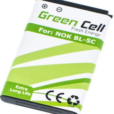 Green Cell Bateria BL-5C do Nokia 1050mAh BP10