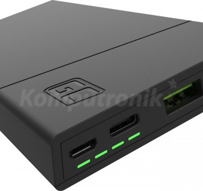 Green Cell GC PowerPlay 10000 mAh czarny PBGC02