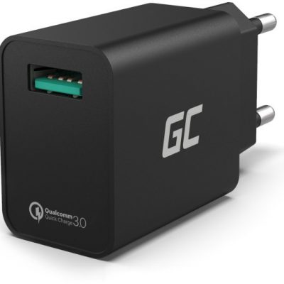 Green Cell Ładowarka sieciowa USB z funkcją QC 3.0 CHAR06