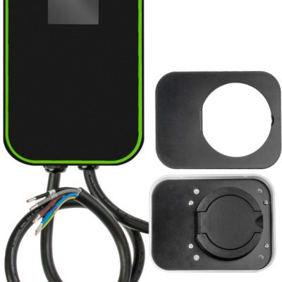 Green Cell Ładowarka Wallbox GC EV PowerBox 22kW z gniazdem Type 2 do ładowania samochodów elektrycznych i hybryd Plug-In