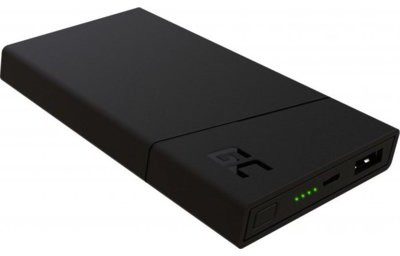 Green Cell Prime 10000mAh Czarny (PBGC01)