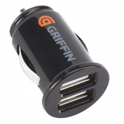 Griffin Ładowarka Samochodowa 2x Port Usb 2.1A