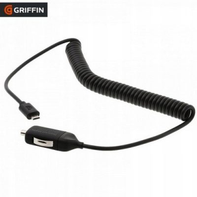 Griffin Ładowarka samochodowa PowerJolt microUSB