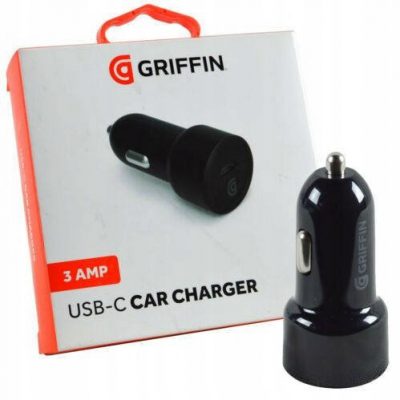 Griffin Ładowarka Samochodowa Usb-c 5W