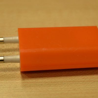 Gustaf Ładowarka sieciowa USB 1A pomarańczowa ST01-025_pom