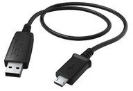 Hama Kabel do Ładowania i Synchronizacji Micro USB 0,6 m Czarny (00173672)