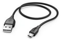 Hama Kabel do Ładowania i Synchronizacji Micro USB 1,4 m Czarny (001736100000)
