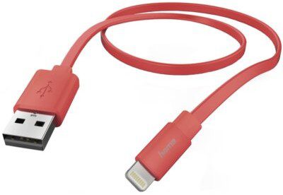 Hama Kabel USB Lightning 1.2m Różowy 001736450000