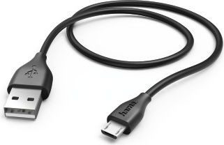 Hama Kabel USB microUSB 1.4m Czarny 001736100000