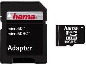 Hama MicroSDHC Class 10 16GB (108085)