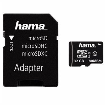 Hama MicroSDHC Class 10 32GB (124139)