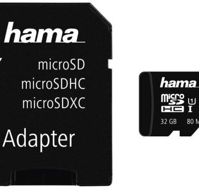 Hama microSDHC Class 10 32GB (368995)