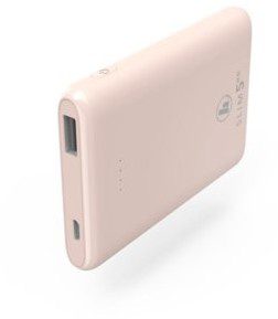 Hama Powerbank Slim 5HD Power Pack 5000mAh Różowy