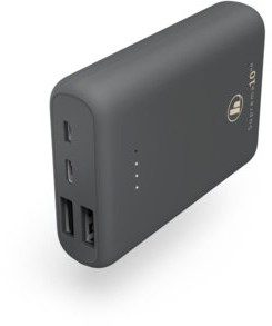 Hama Powerbank Supreme 10HD Power Pack 10000mAh Szary
