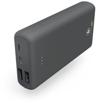 Hama Powerbank Supreme 20HD Power Pack 20000mAh Szary