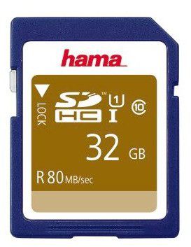 Hama SDHC Class 10 32GB (124135)
