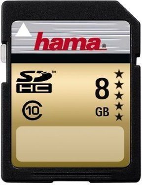 Hama SDHC Gold Class 10 8GB (104366)