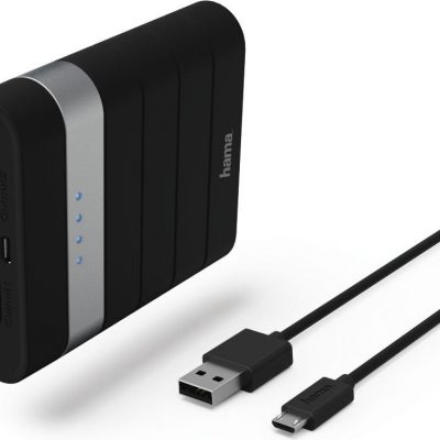 Hama Soft Touch 10400 mAh Czarny (00183356)
