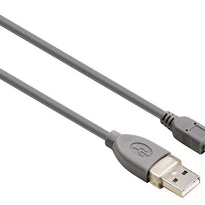 Hama USB 2.0 Verlängerungskabel A-wtyczka wtyczka mini-B, 0,25 m