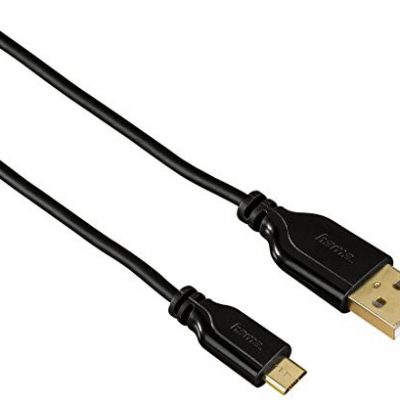 Hama USB A - Micro-USB B M/M 0.75m kabel USB