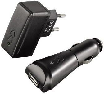 Hama USB Charging Set 12071