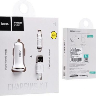 HOCO Ładowarka GSM City 2.1A + kabel microUSB 20255-uniw