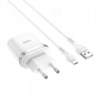 HOCO Ładowarka + Kabel Micro Szybkie Ładowanie 3.0