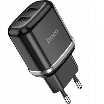 HOCO N4 Aspiring Network Charger czarny