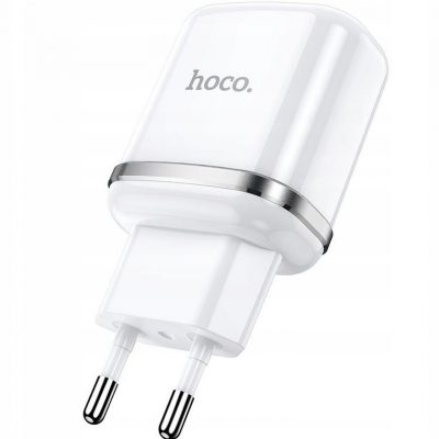 HOCO N4 Aspiring Network Charger White