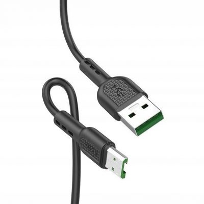 Hoco Szybki kabel micro Usb 4A 1m Mocny ładowarka