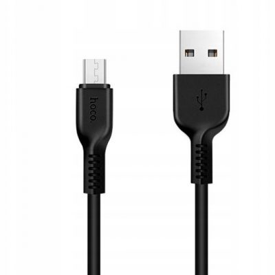 Hoco X20 Kabel Z Usb Na Micro Usb Usb-b 1M Czarny