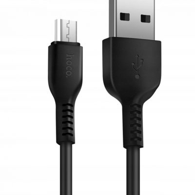 Hoco X20 mocny silikonowy kabel micro Usb 3m 2A