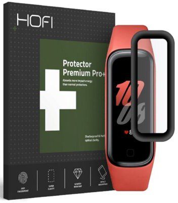 HOFI Szkło hybrydowe HOFI Hybrid Glass do Galaxy Fit 2 Czarny