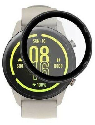 HOFI Szkło hybrydowe HOFI Hybrid Glass do Xiaomi Mi Watch Czarny