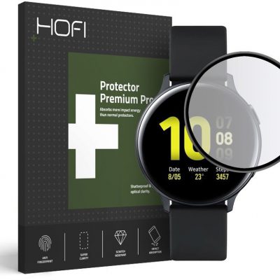 Hofi SZKŁO HYBRYDOWE HOFI HYBRID GLASS GALAXY WATCH ACTIVE 2 40MM BLACK