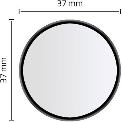 HOFI SZKŁO HYBRYDOWE HOFI HYBRID GLASS R830 WATCH ACTIVE 2 40MM BLACK