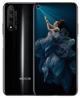 Honor 20 6GB/128GB Dual Sim Czarny