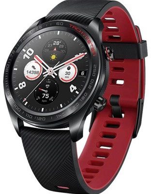Honor Watch Magic Czarno-czerwony